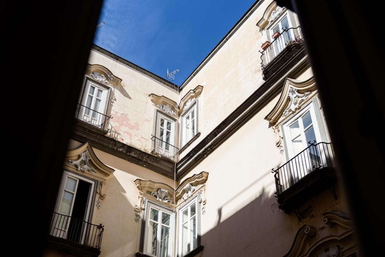Palazzo Dello Spagnolo Suite Napoli Dış mekan fotoğraf