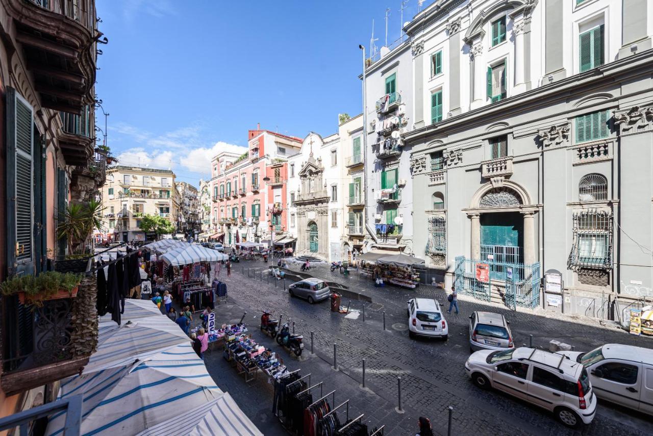 Palazzo Dello Spagnolo Suite Napoli Dış mekan fotoğraf