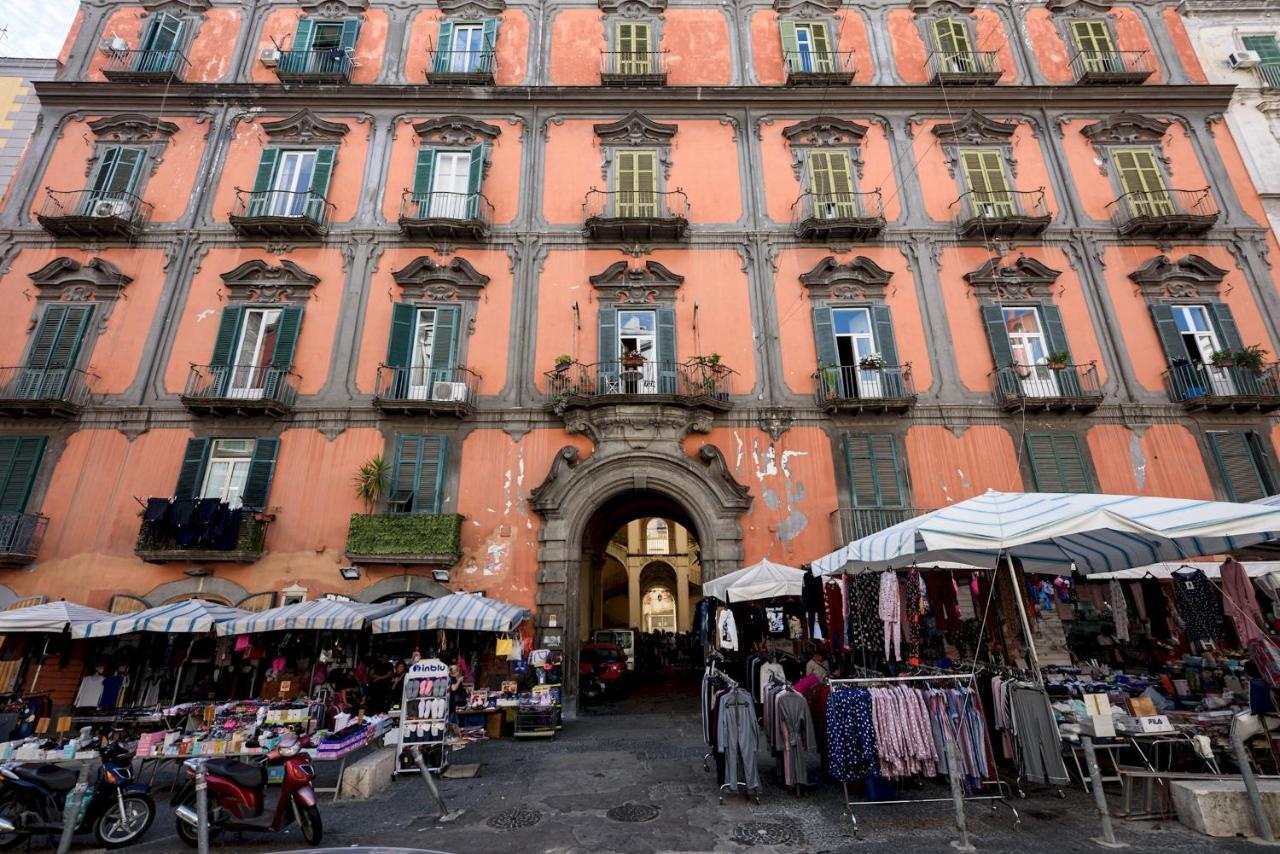 Palazzo Dello Spagnolo Suite Napoli Dış mekan fotoğraf