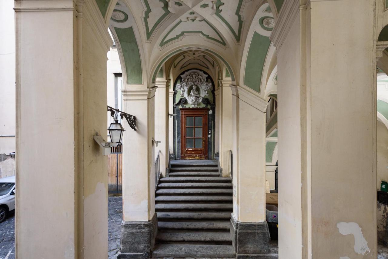 Palazzo Dello Spagnolo Suite Napoli Dış mekan fotoğraf