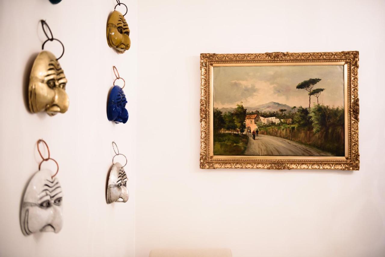 Palazzo Dello Spagnolo Suite Napoli Dış mekan fotoğraf