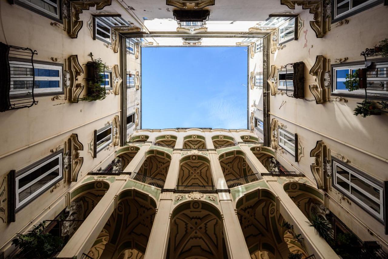 Palazzo Dello Spagnolo Suite Napoli Dış mekan fotoğraf