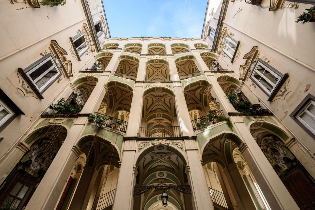 Palazzo Dello Spagnolo Suite Napoli Dış mekan fotoğraf